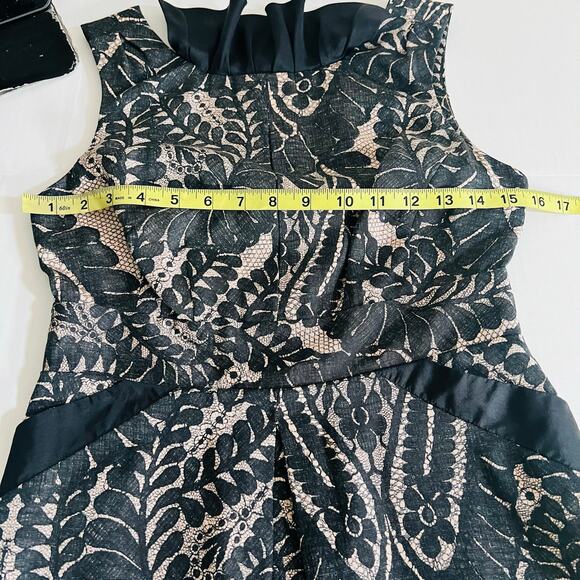 Anthropologie Liefsdottir Silk Printed Sleeveless Dress Size 0 Multicolor - Picture 5 of 7